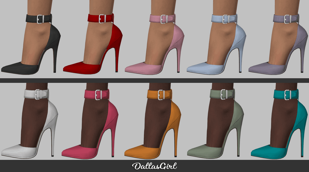 Галерея мода Туфли Caricia Heels #1